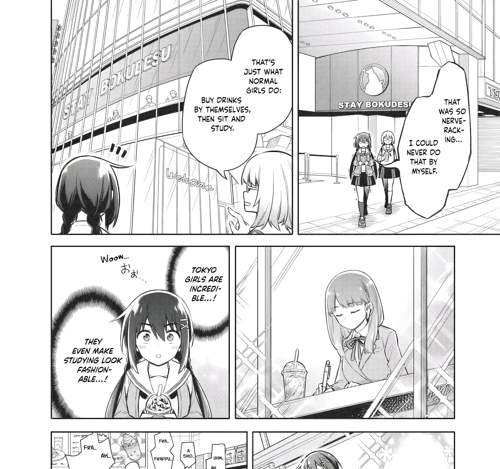 Tokyo KINOKO: The High School Girl with the World