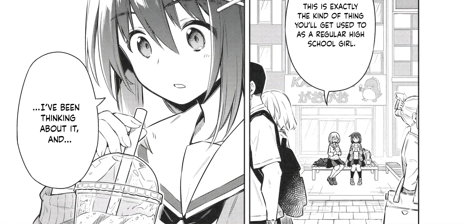 Tokyo KINOKO: The High School Girl with the World