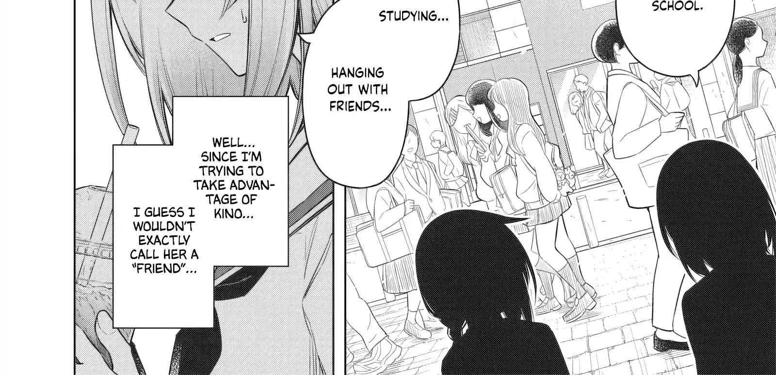 Tokyo KINOKO: The High School Girl with the World