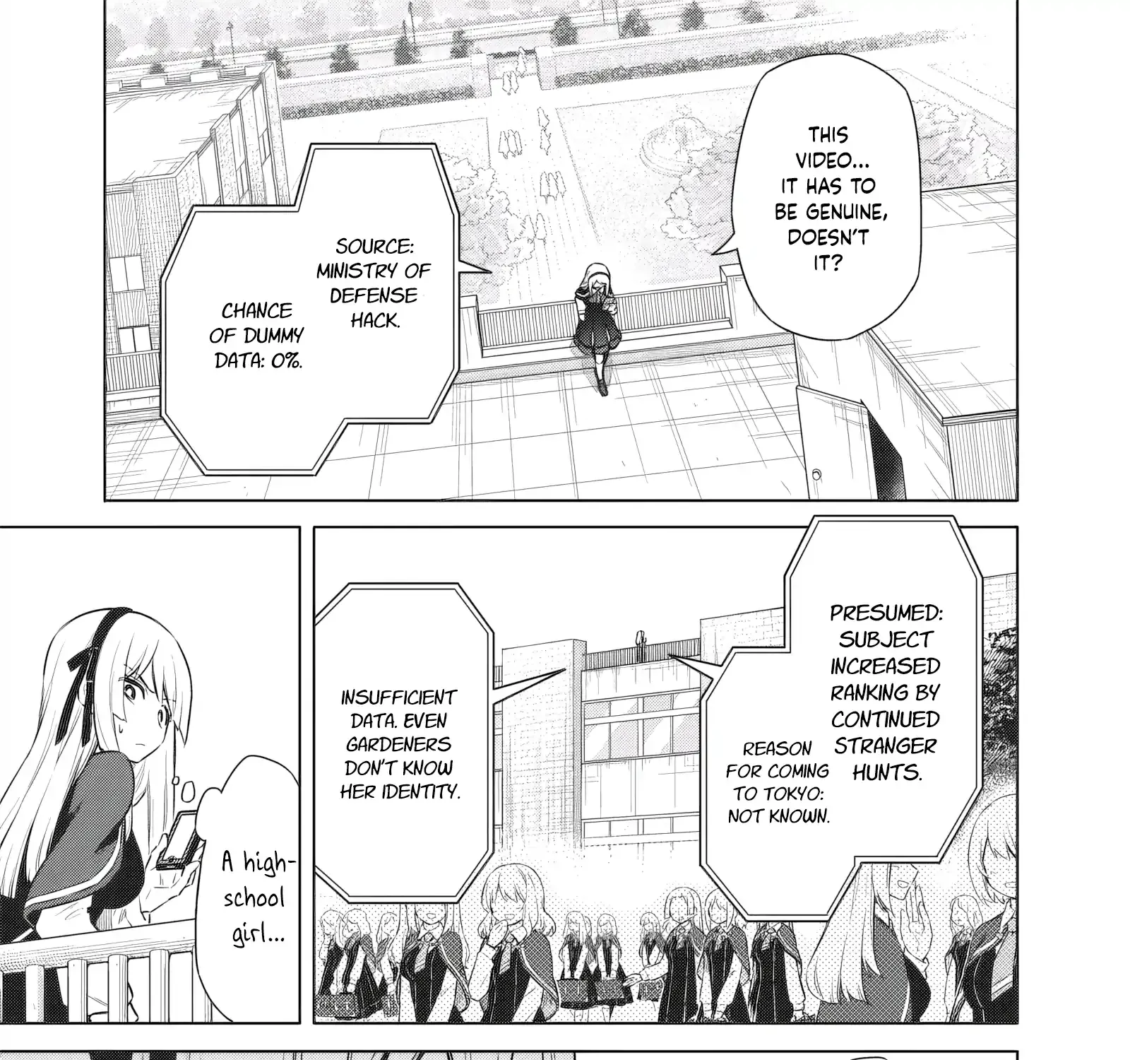 Tokyo KINOKO: The High School Girl with the World