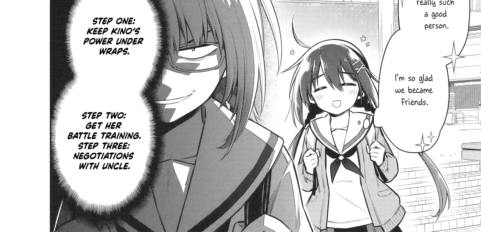 Tokyo KINOKO: The High School Girl with the World