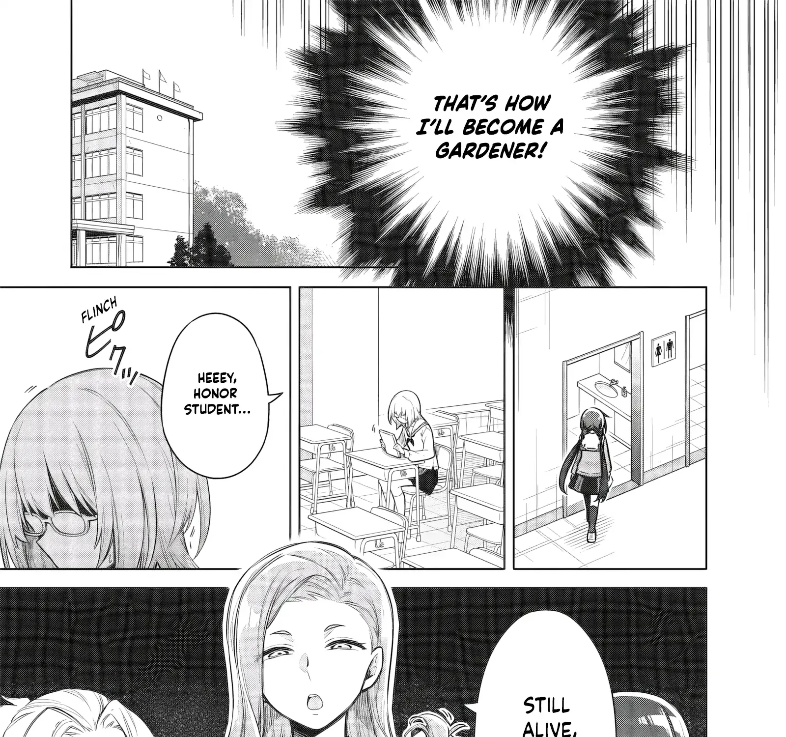 Tokyo KINOKO: The High School Girl with the World