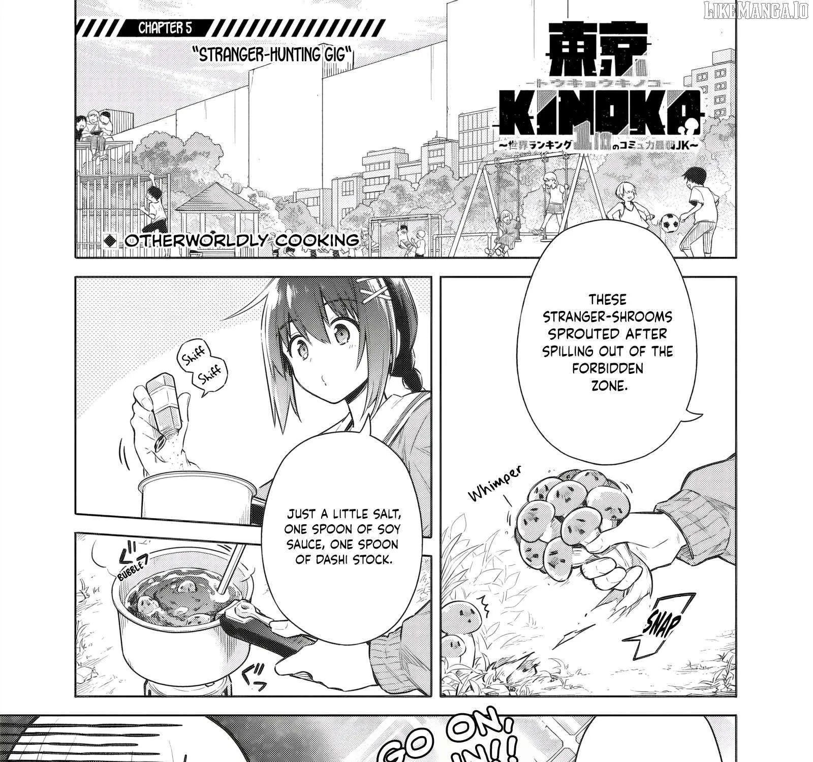 Tokyo KINOKO: The High School Girl with the World