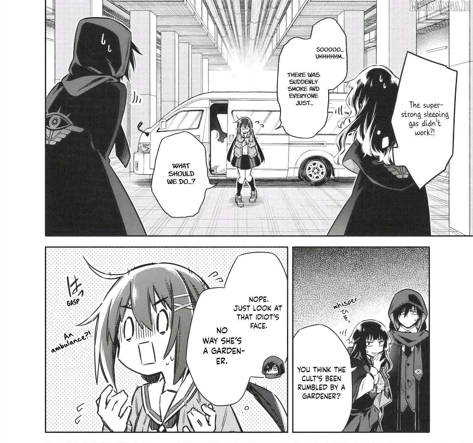 Tokyo KINOKO: The High School Girl with the World