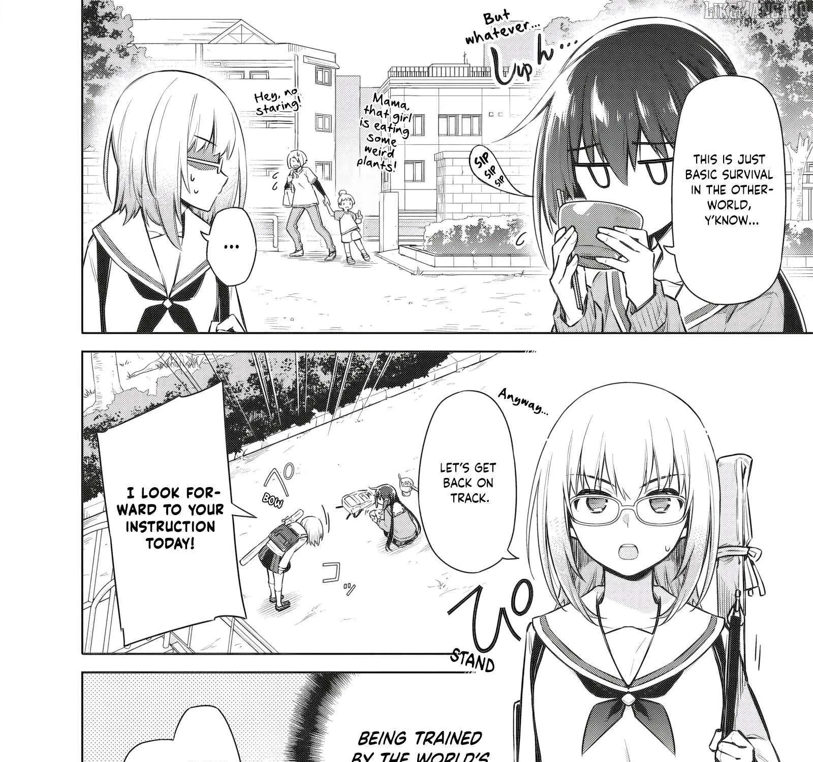 Tokyo KINOKO: The High School Girl with the World