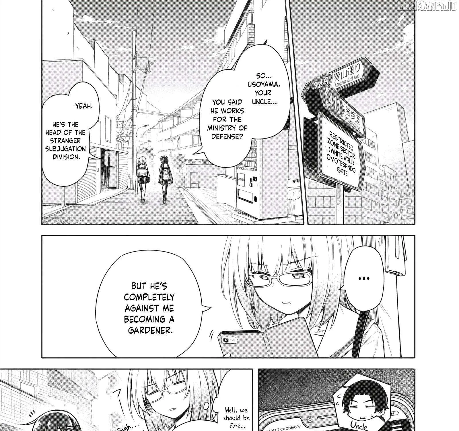 Tokyo KINOKO: The High School Girl with the World