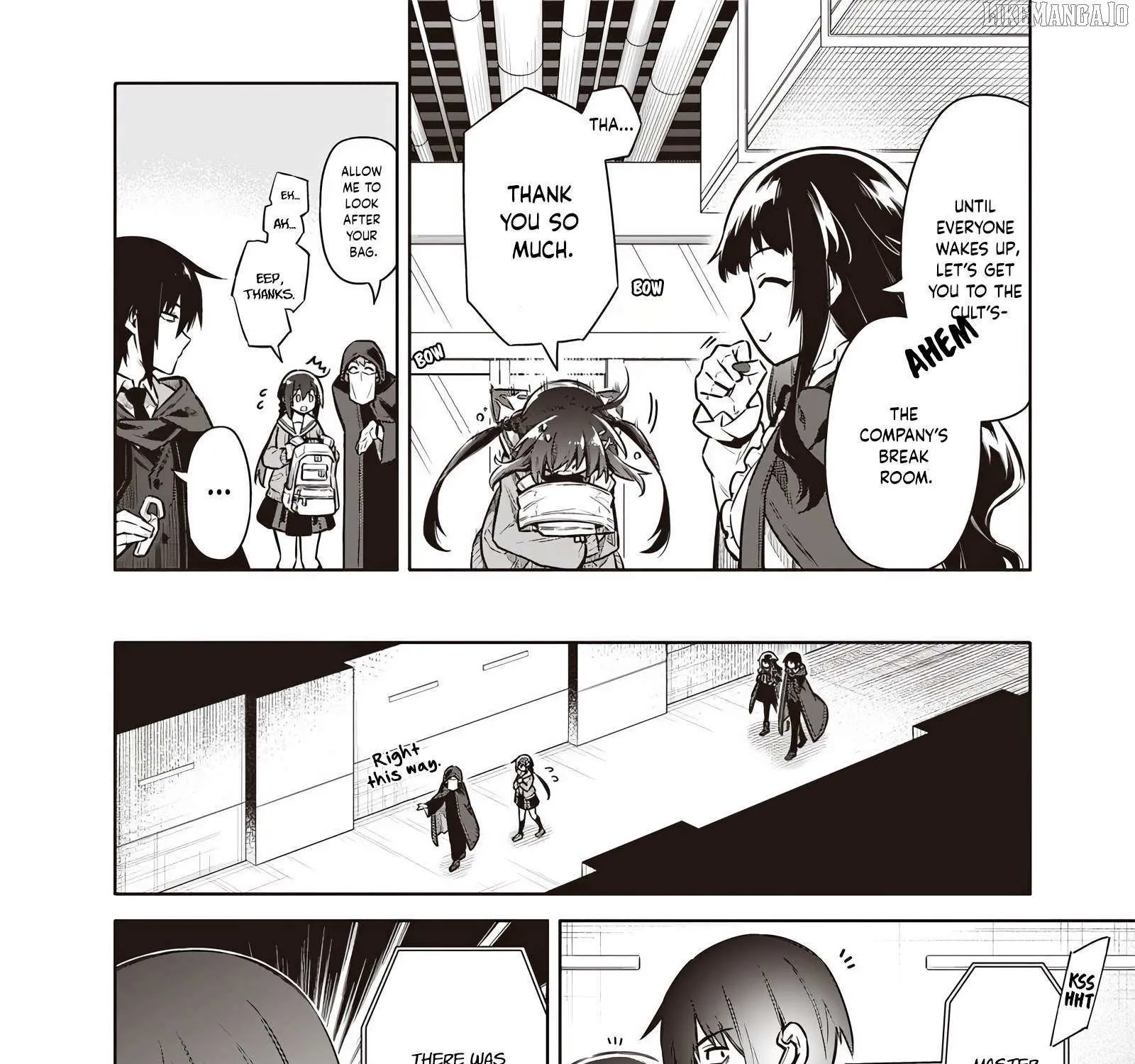 Tokyo KINOKO: The High School Girl with the World