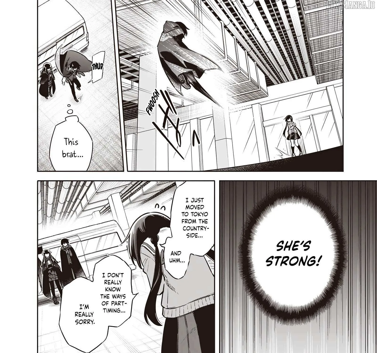 Tokyo KINOKO: The High School Girl with the World