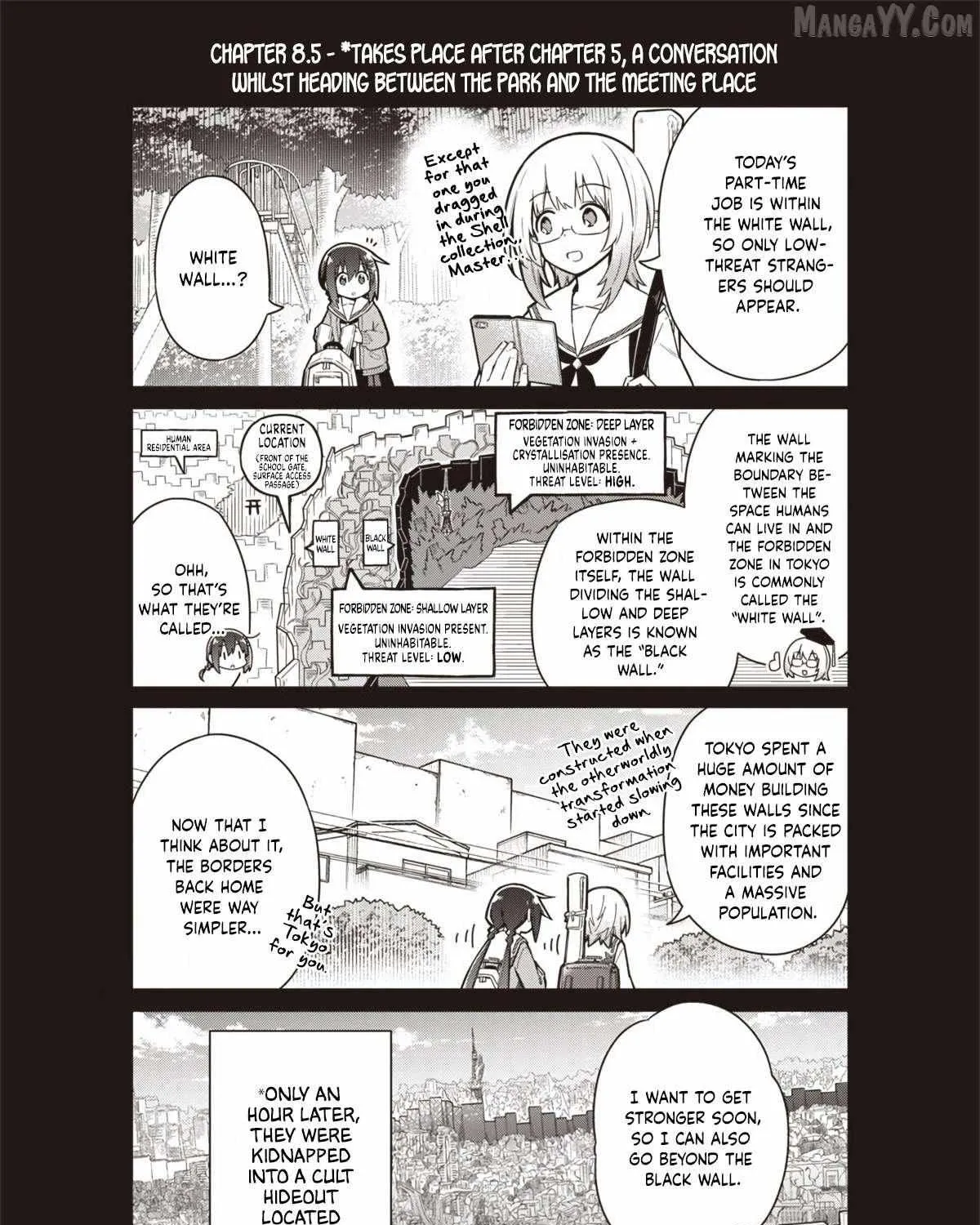 Tokyo KINOKO: The High School Girl with the World