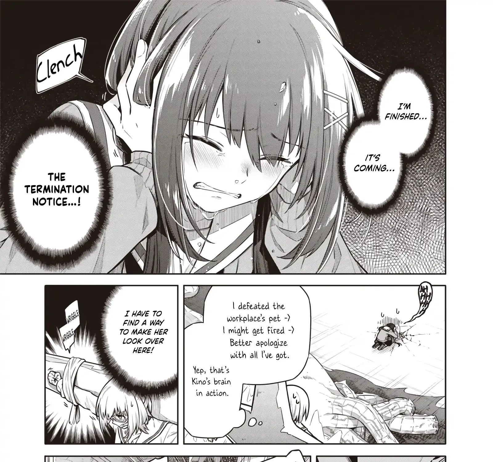 Tokyo KINOKO: The High School Girl with the World