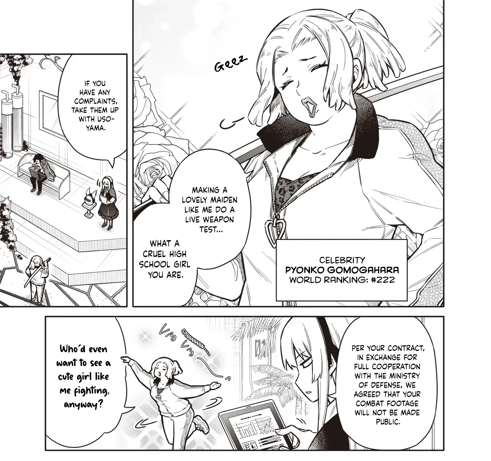 Tokyo KINOKO: The High School Girl with the World