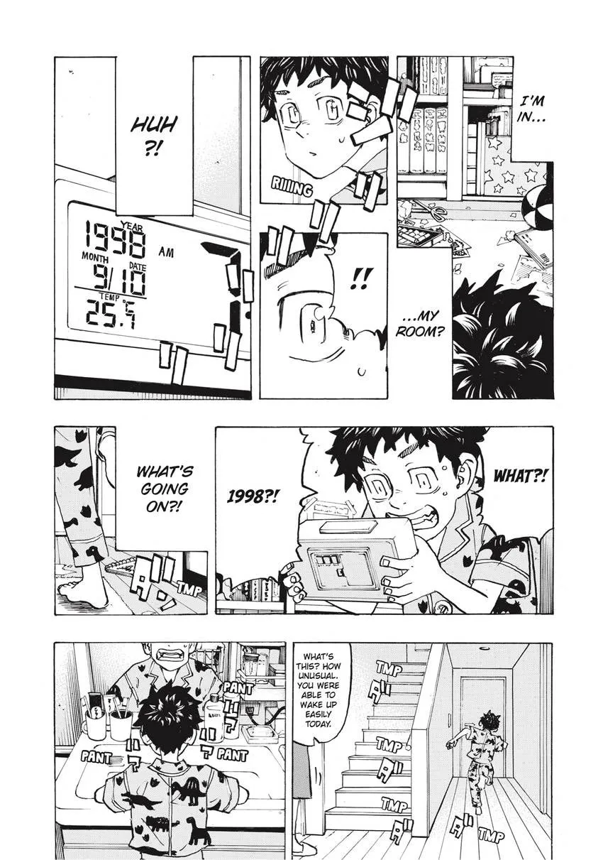 Tokyo Revengers Chapter 0 page 130 - 
