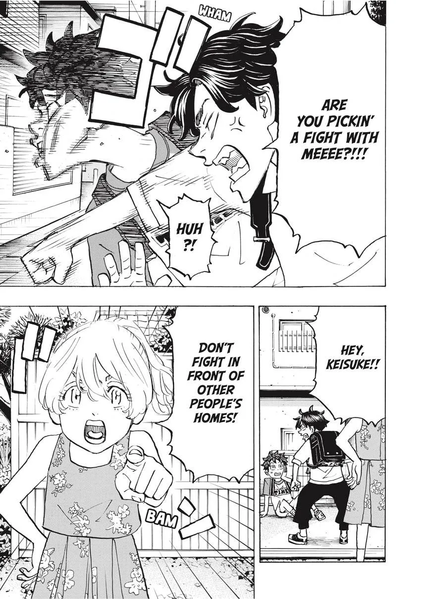 Tokyo Revengers Chapter 0 page 136 - 