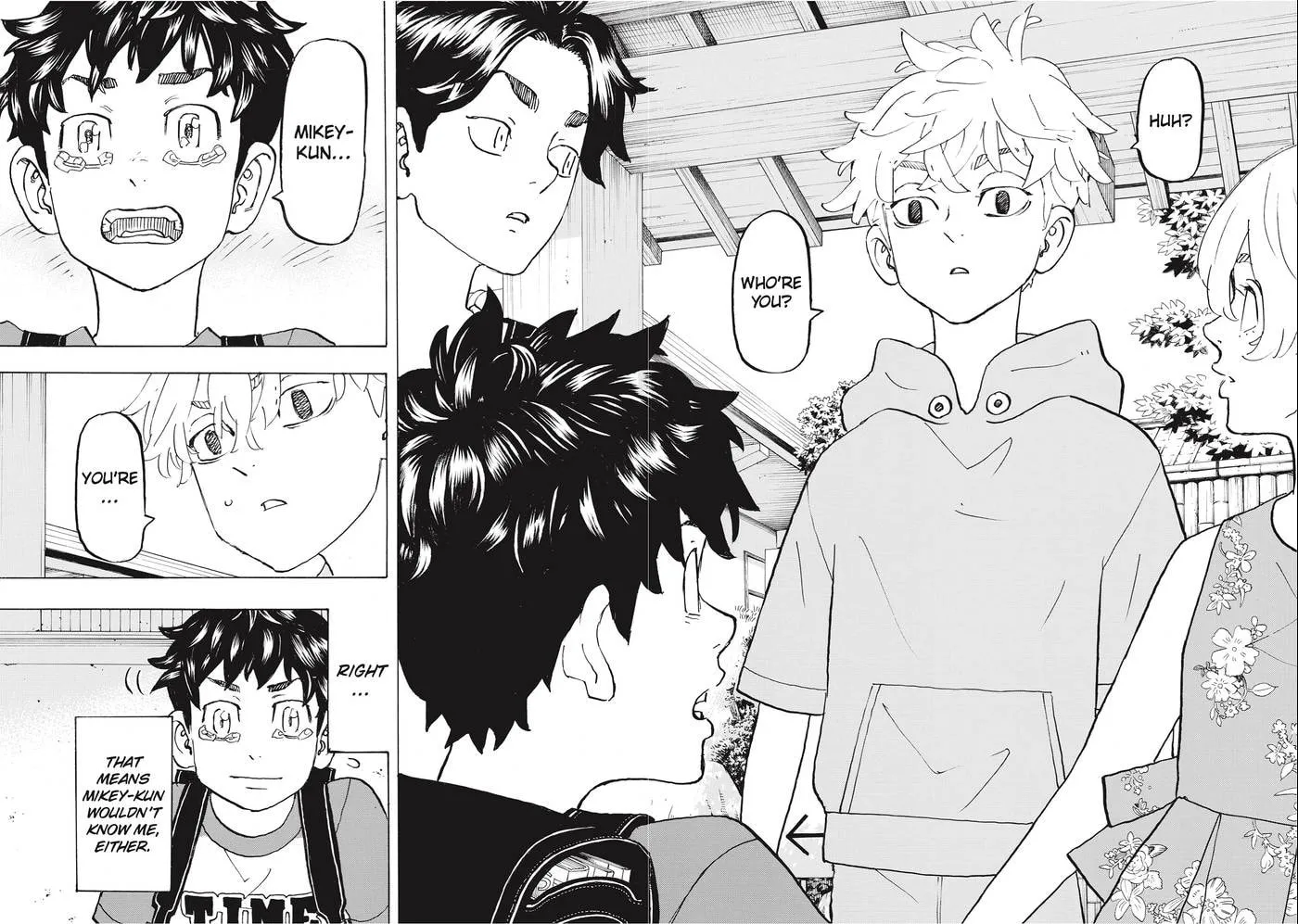 Tokyo Revengers Chapter 0 page 141 - 