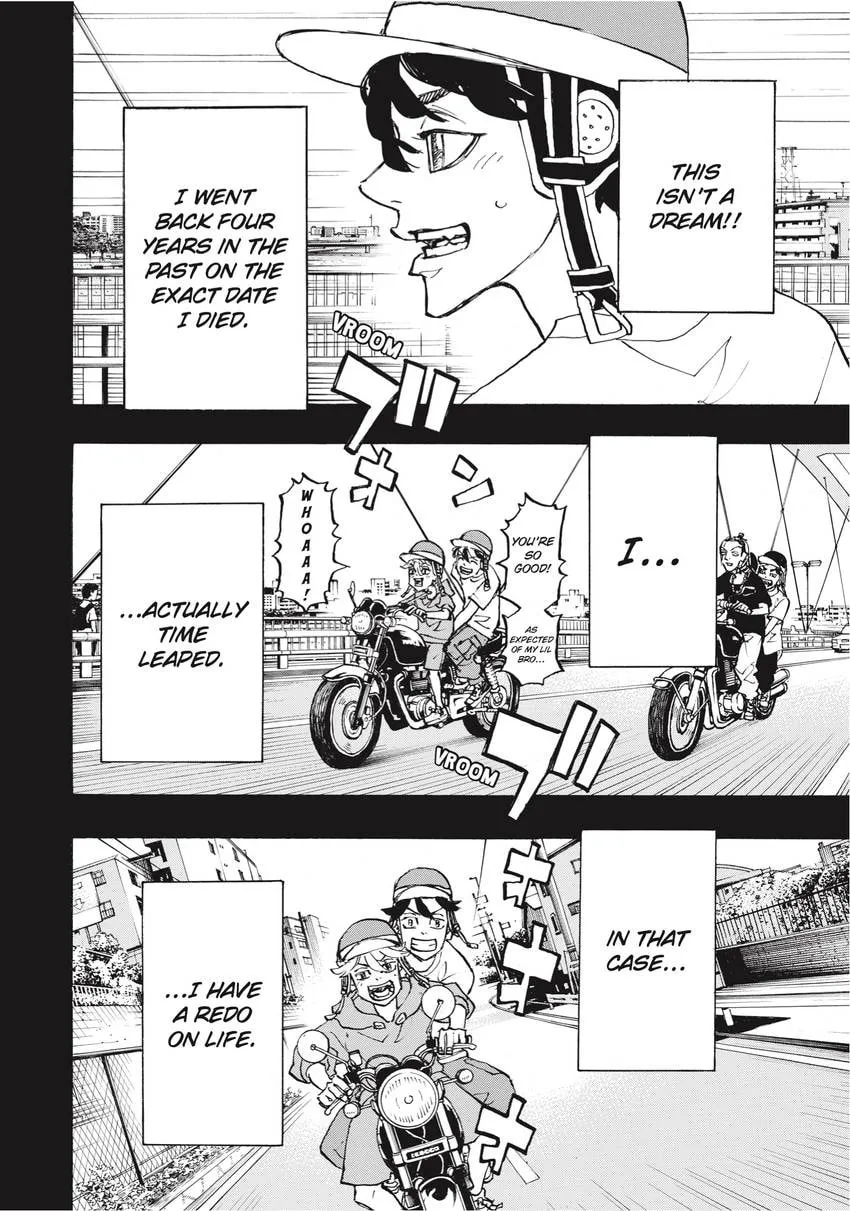 Tokyo Revengers Chapter 0 page 50 - 