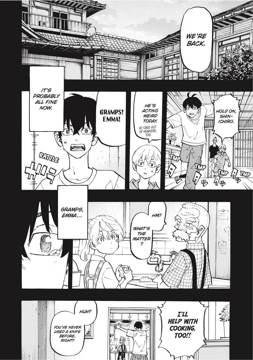 Tokyo Revengers Chapter 0 page 54 - 