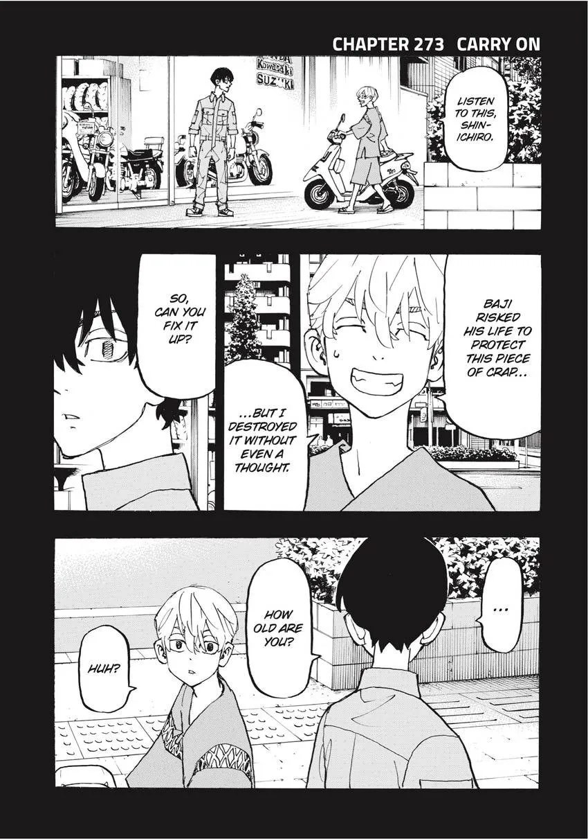 Tokyo Revengers Chapter 0 page 65 - 