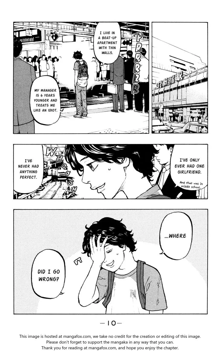 Tokyo Revengers Chapter 1 page 13 - 
