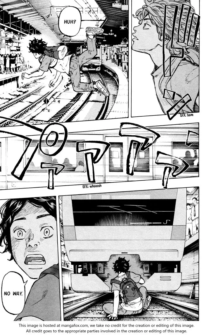 Tokyo Revengers Chapter 1 page 14 - 