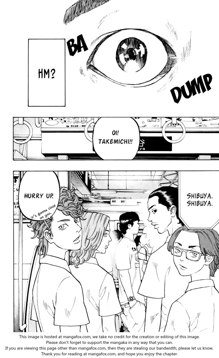 Tokyo Revengers Chapter 1 page 17 - 