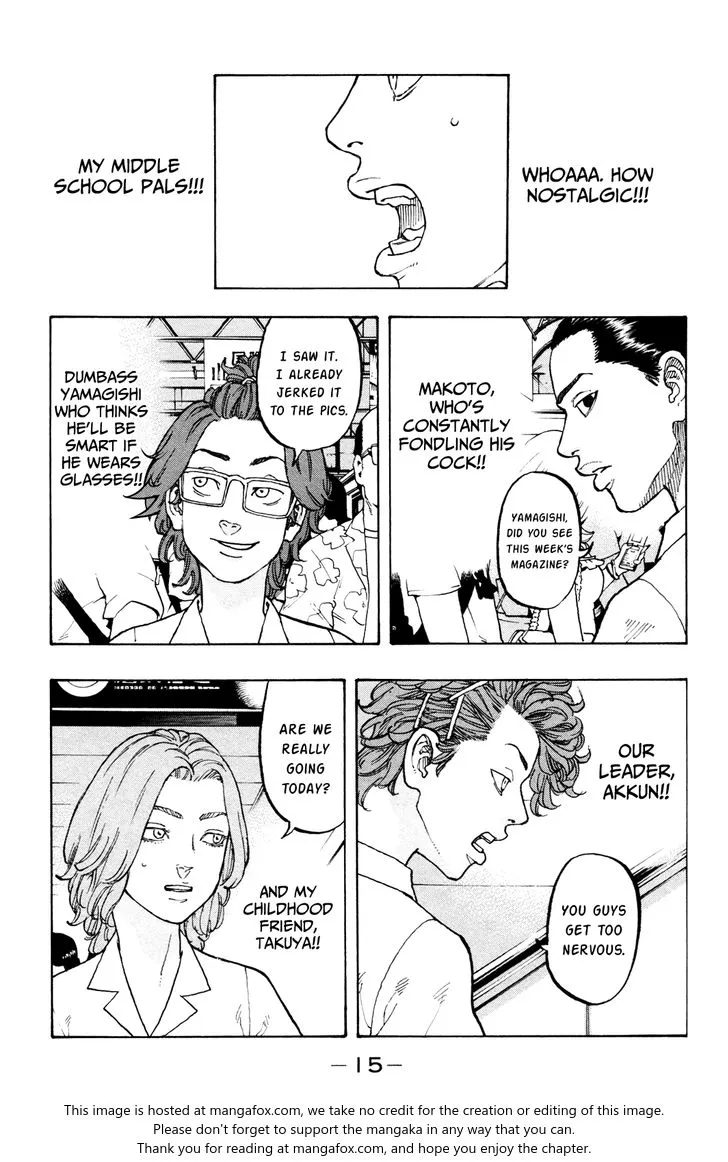 Tokyo Revengers Chapter 1 page 18 - 
