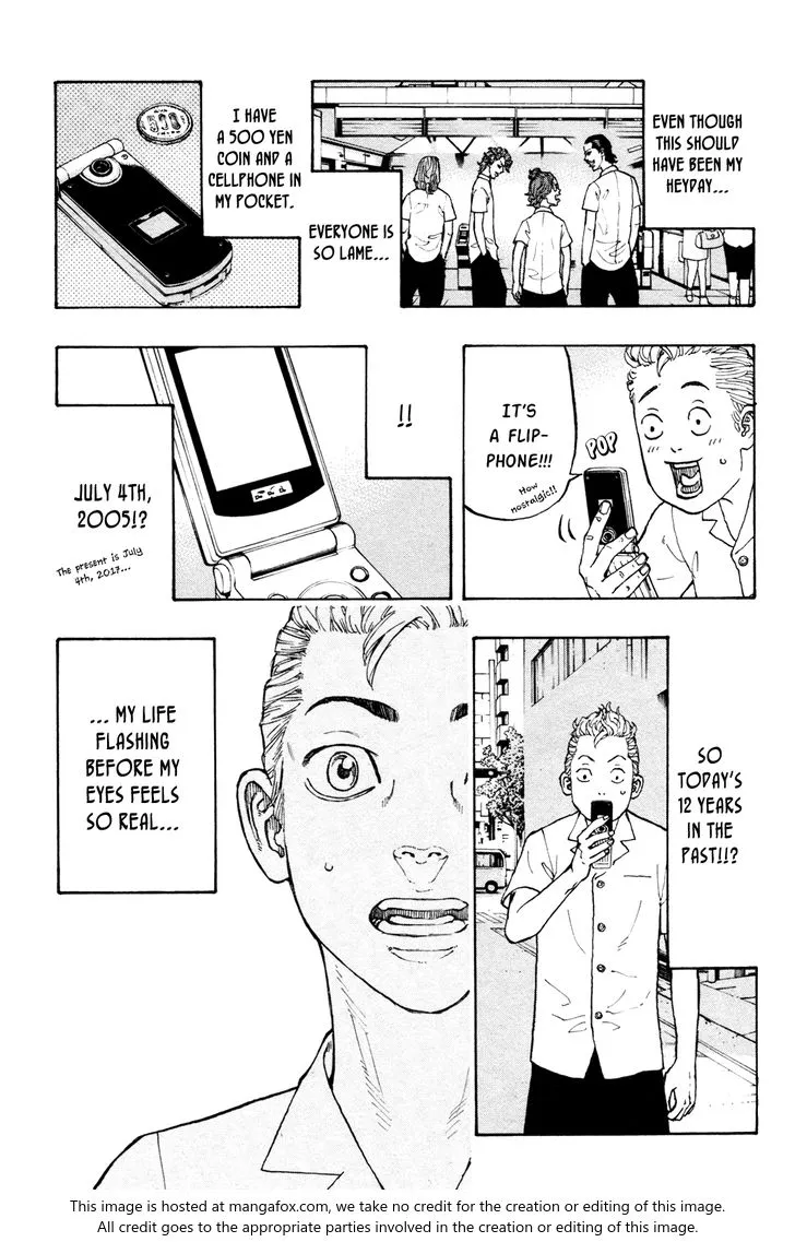 Tokyo Revengers Chapter 1 page 20 - 