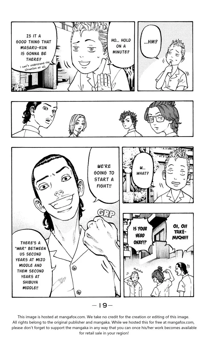 Tokyo Revengers Chapter 1 page 22 - 