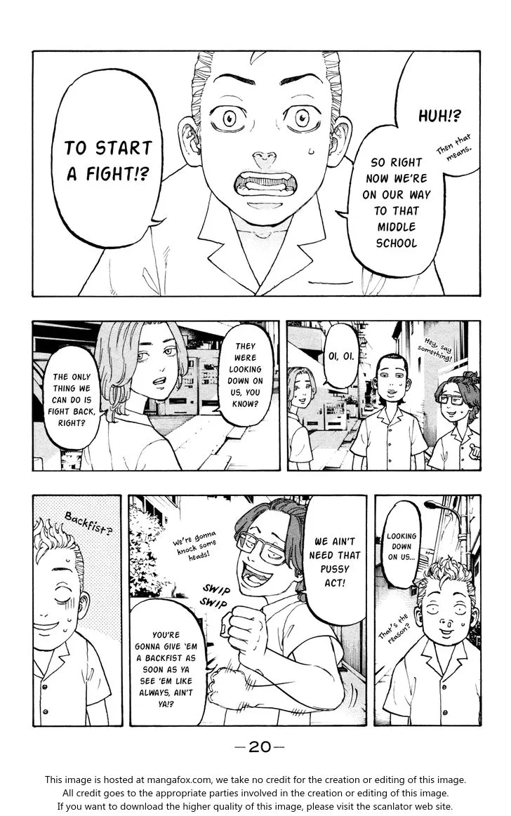 Tokyo Revengers Chapter 1 page 23 - 