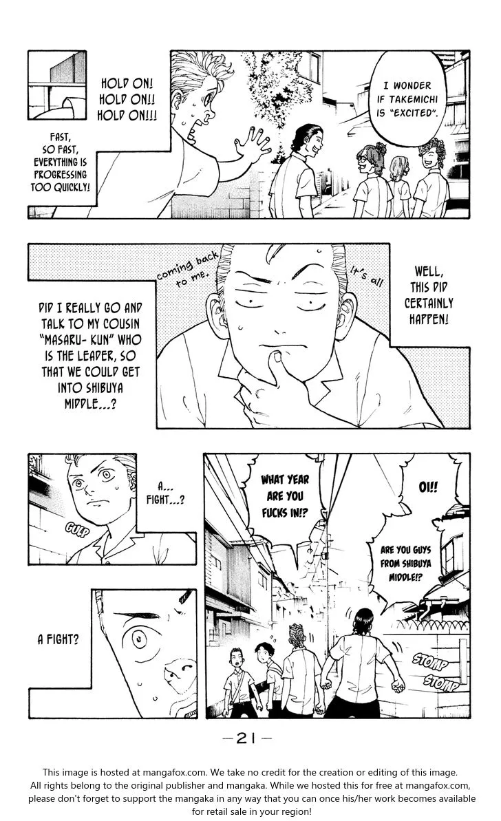 Tokyo Revengers Chapter 1 page 24 - 