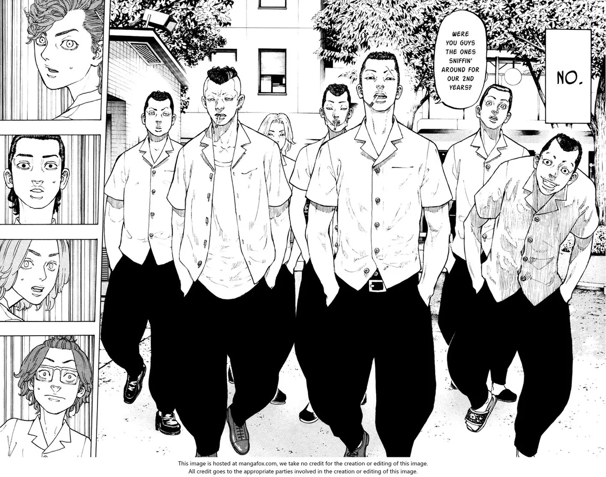 Tokyo Revengers Chapter 1 page 27 - 
