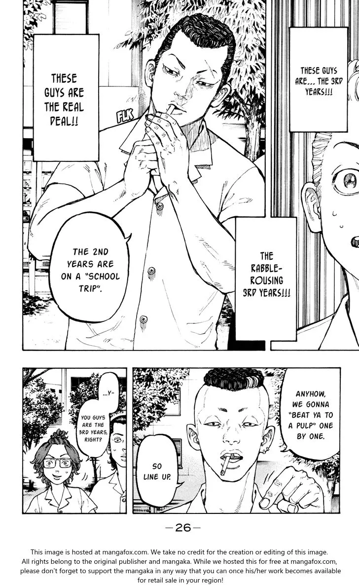 Tokyo Revengers Chapter 1 page 28 - 