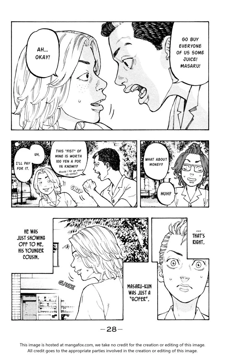 Tokyo Revengers Chapter 1 page 30 - 