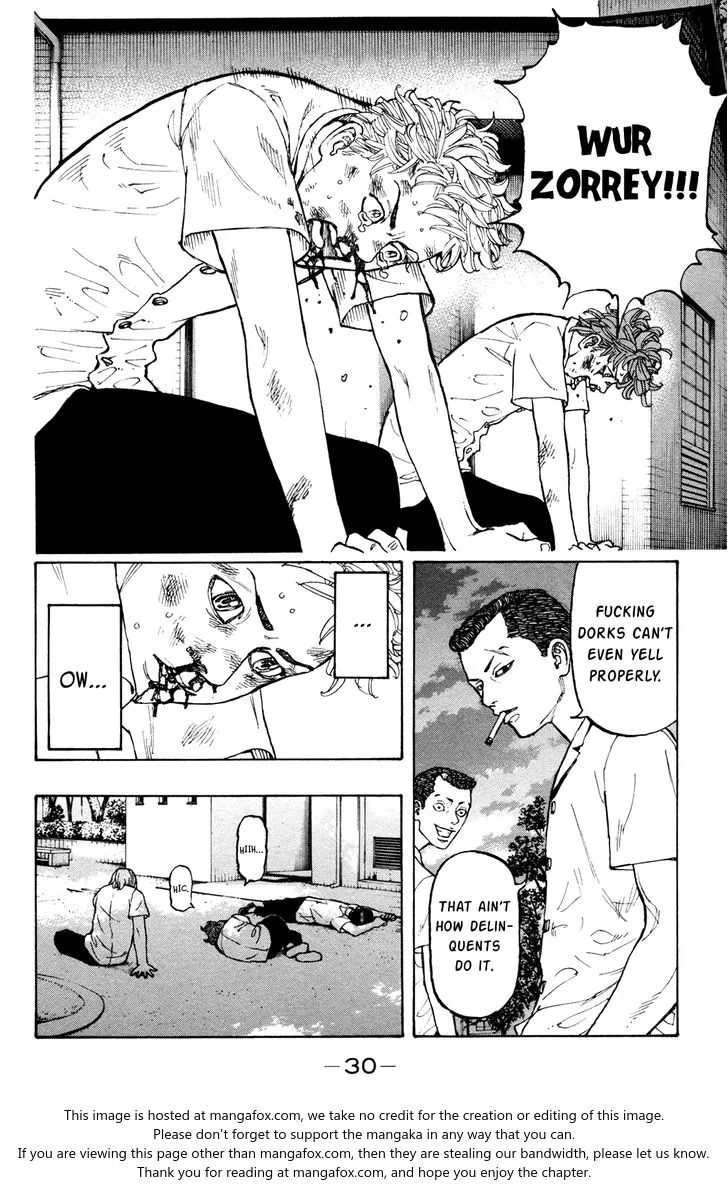 Tokyo Revengers Chapter 1 page 32 - 