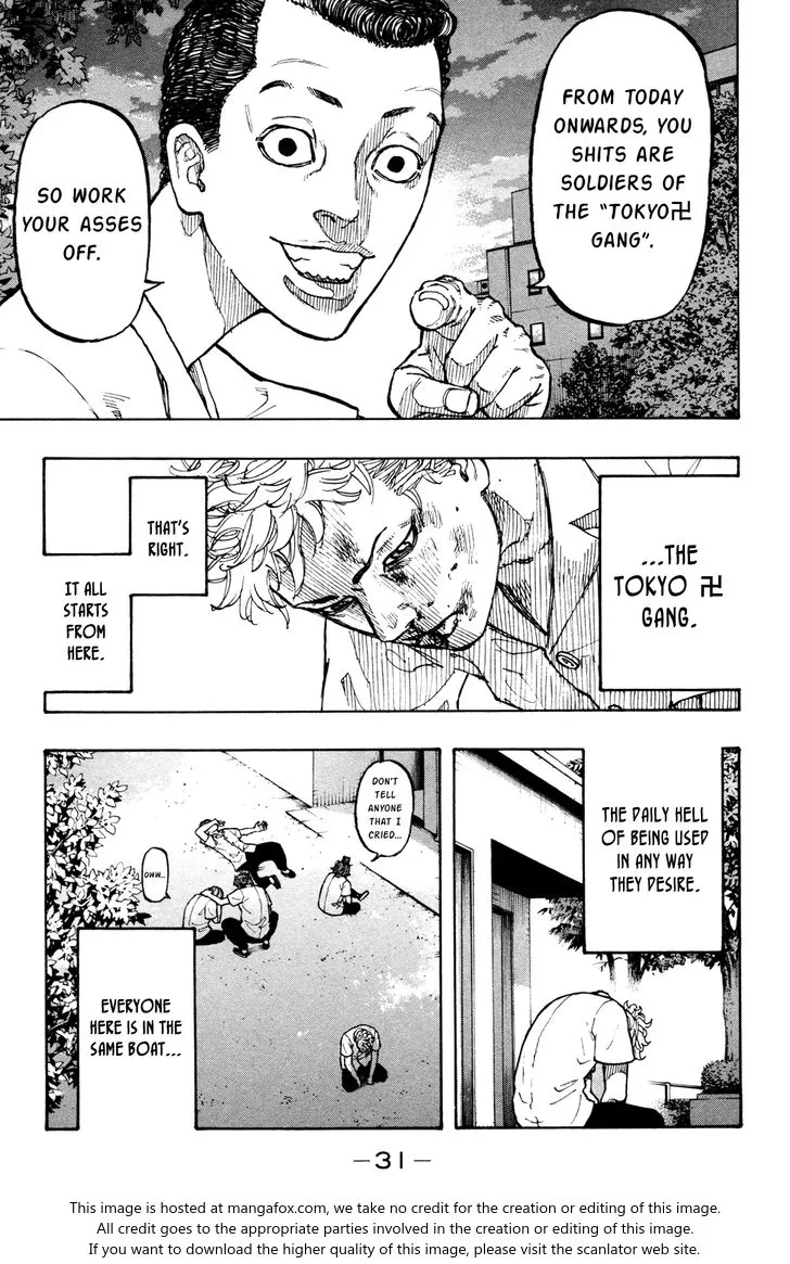 Tokyo Revengers Chapter 1 page 33 - 