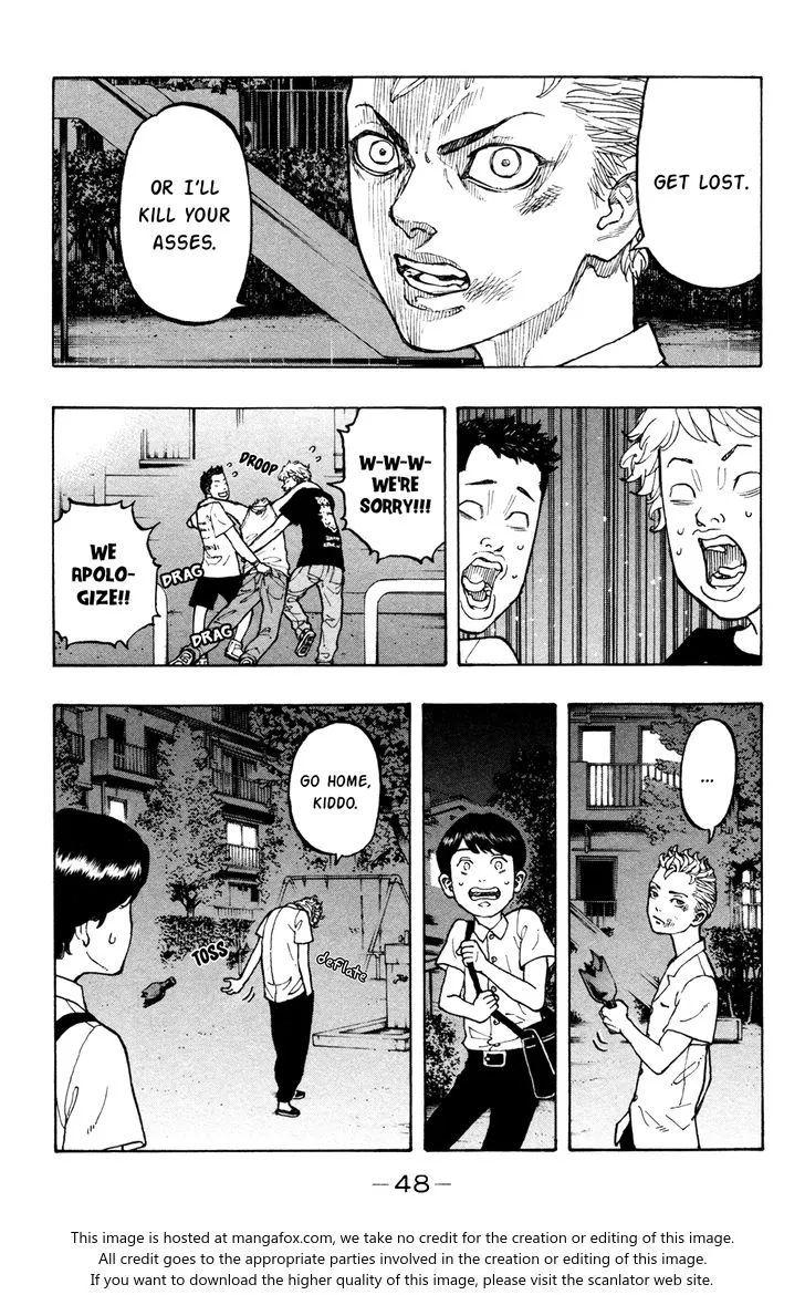 Tokyo Revengers Chapter 1 page 49 - 