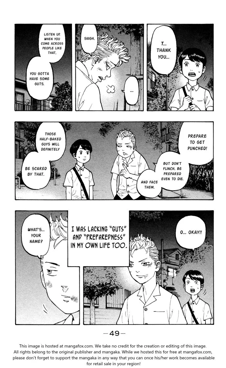Tokyo Revengers Chapter 1 page 50 - 