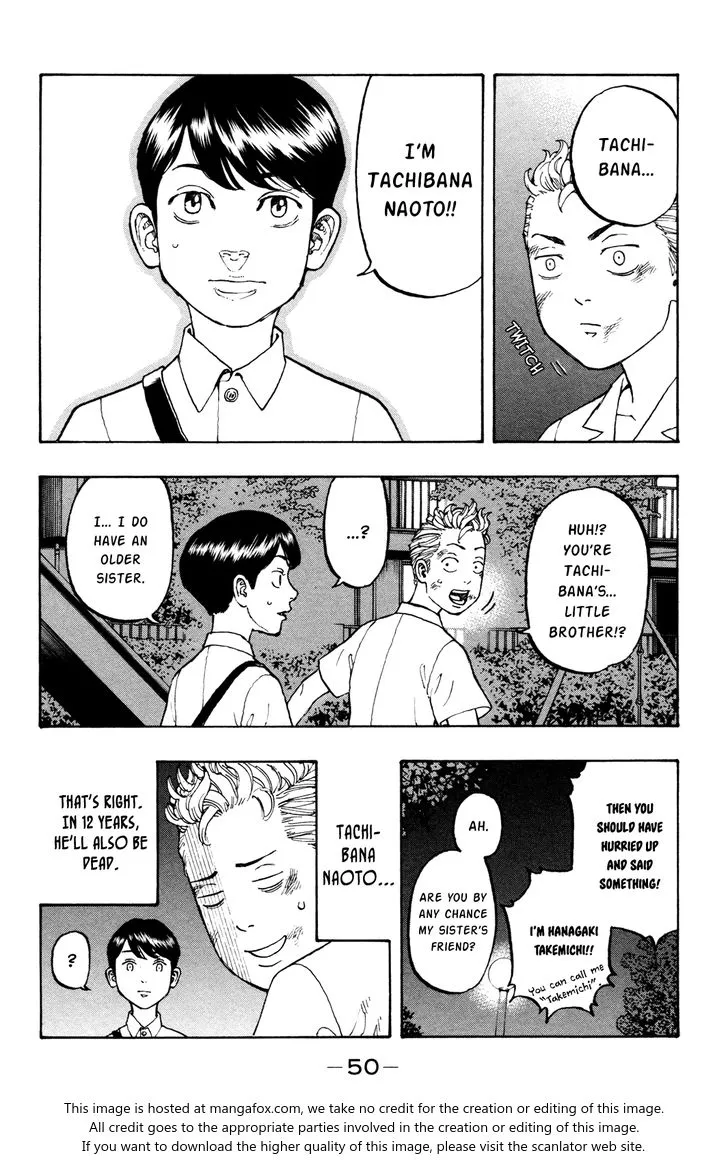 Tokyo Revengers Chapter 1 page 51 - 