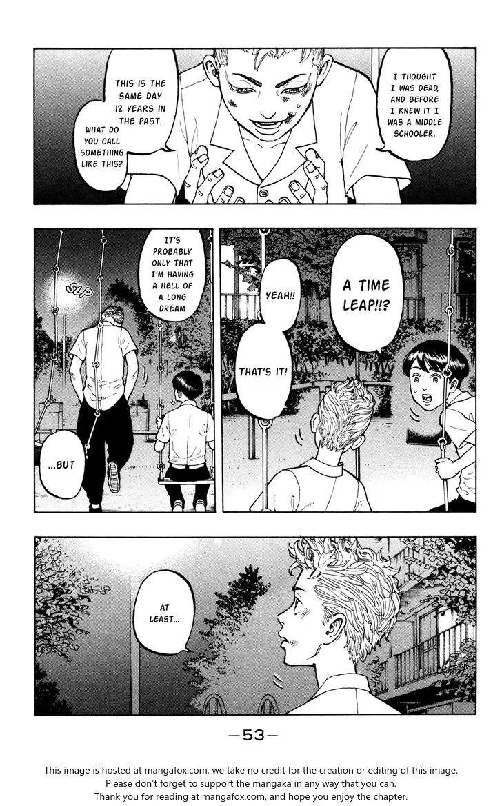 Tokyo Revengers Chapter 1 page 54 - 