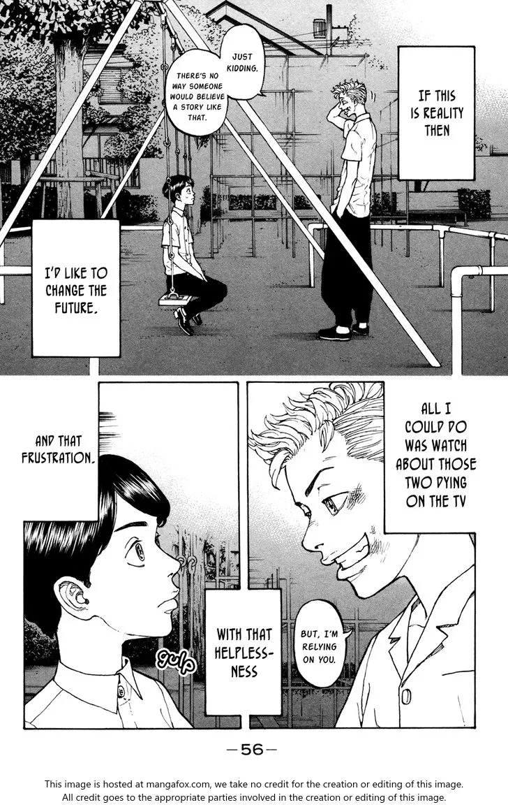 Tokyo Revengers Chapter 1 page 57 - 