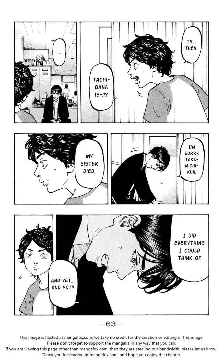 Tokyo Revengers Chapter 1 page 64 - 