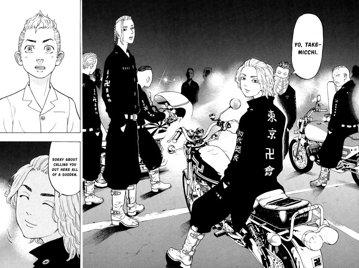 Tokyo Revengers Chapter 10 page 17 - 