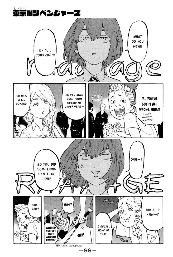 Tokyo Revengers Chapter 11 page 1 - 