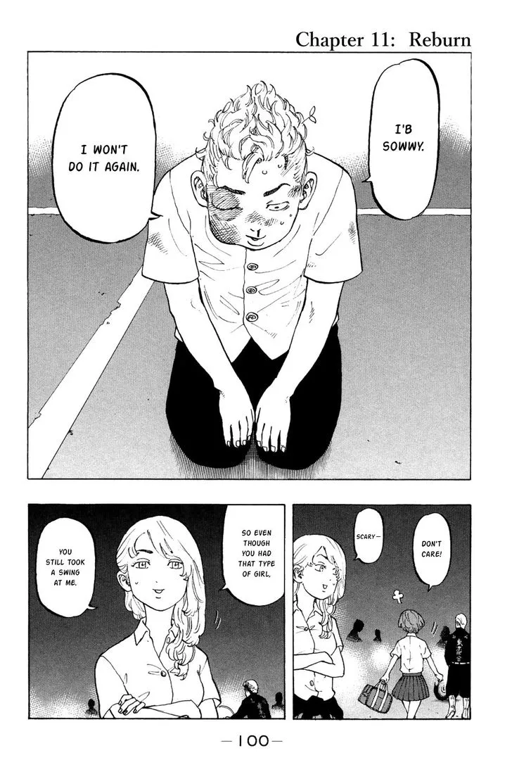 Tokyo Revengers Chapter 11 page 2 - 