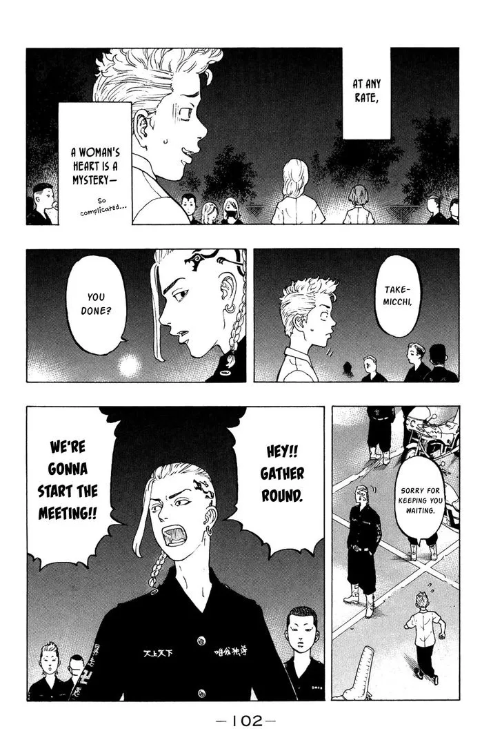 Tokyo Revengers Chapter 11 page 4 - 