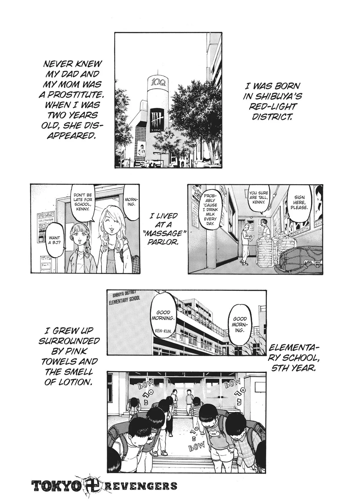 Tokyo Revengers Chapter 12.1 page 1 - 