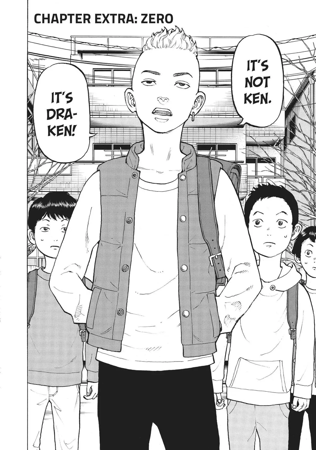 Tokyo Revengers Chapter 12.1 page 2 - 