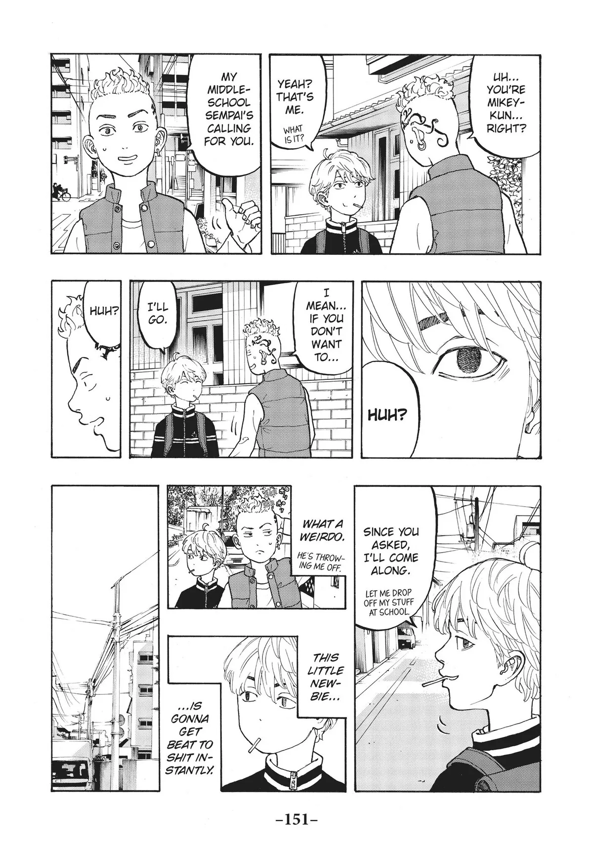 Tokyo Revengers Chapter 12.1 page 11 - 