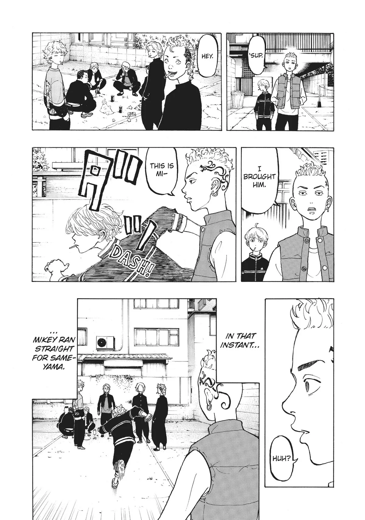 Tokyo Revengers Chapter 12.1 page 12 - 
