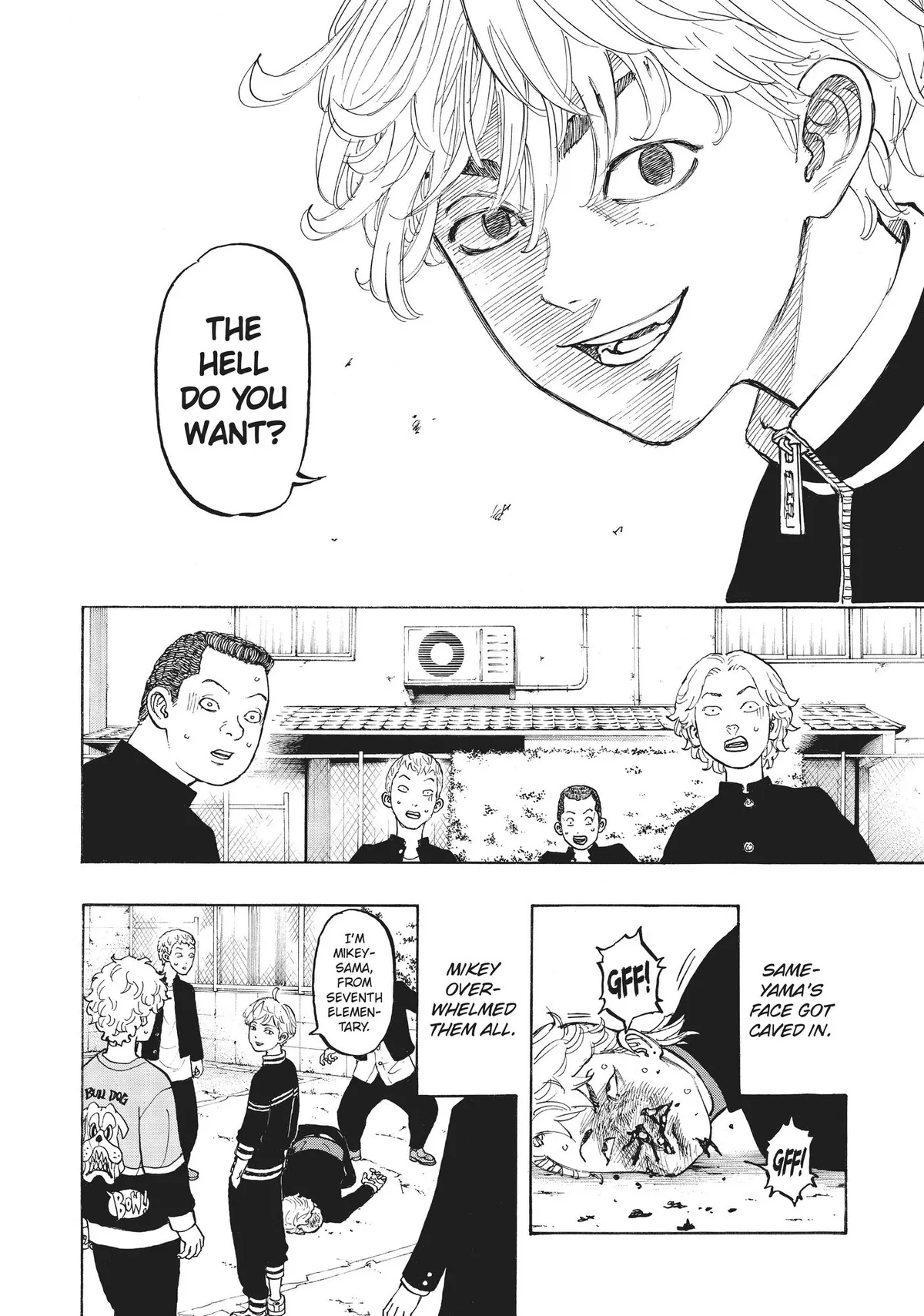 Tokyo Revengers Chapter 12.1 page 14 - 