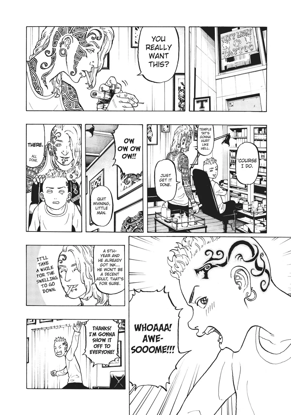 Tokyo Revengers Chapter 12.1 page 3 - 